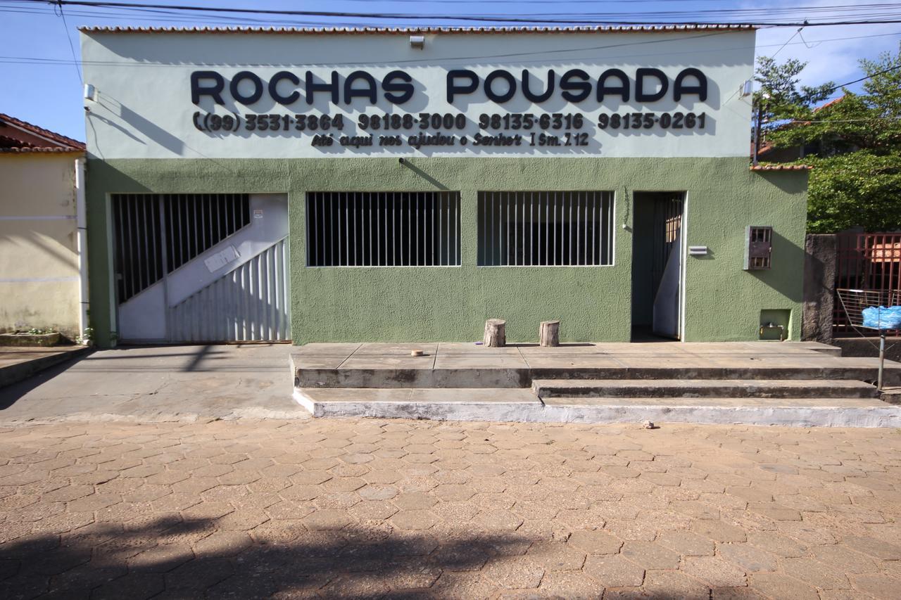 Rocha'S Pousada Carolina  Exterior photo