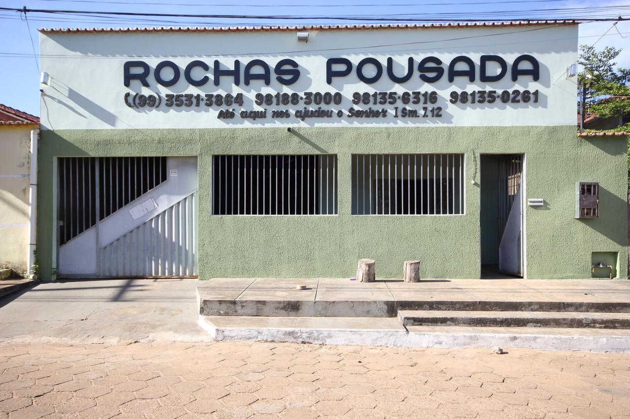 Rocha'S Pousada Carolina  Exterior photo